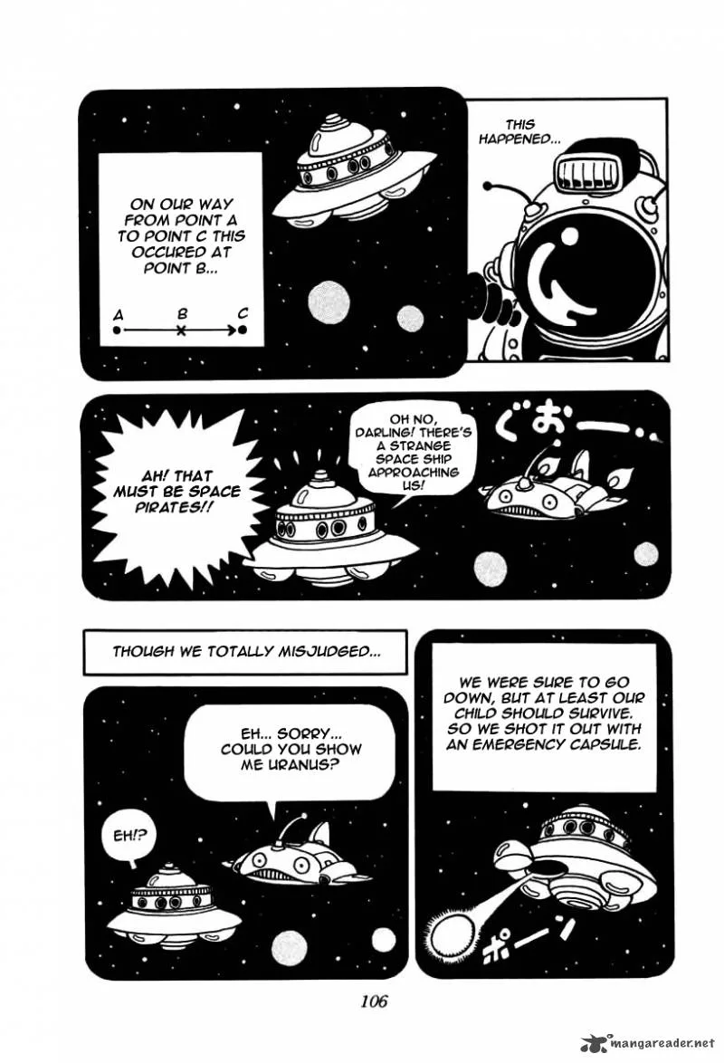 Dr. Slump Chapter 3 page 106