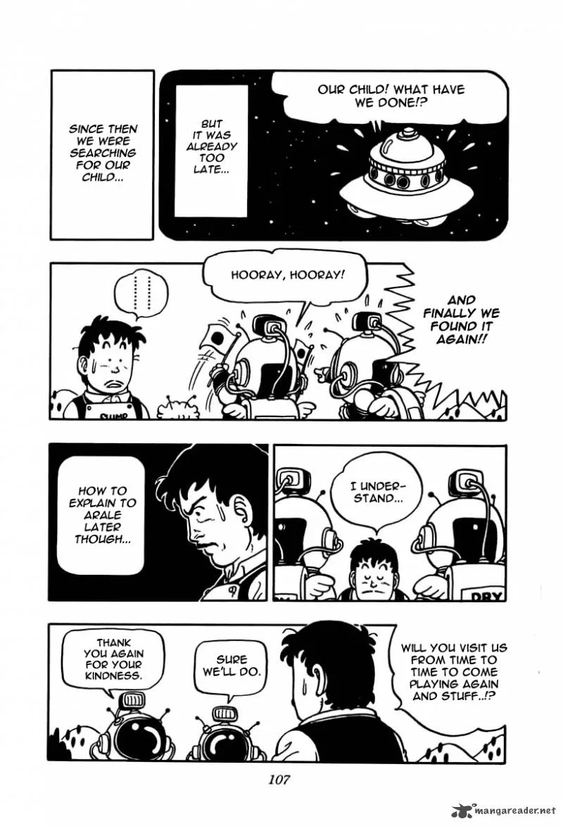 Dr. Slump Chapter 3 page 107