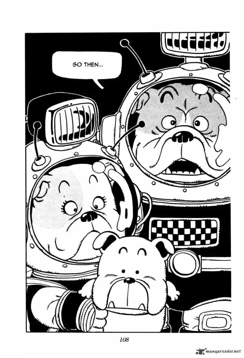 Dr. Slump Chapter 3 page 108