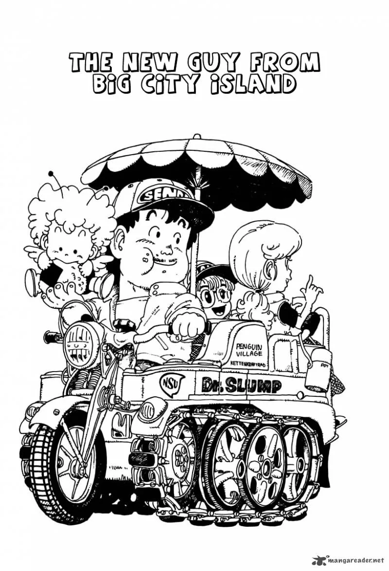 Dr. Slump Chapter 3 page 111