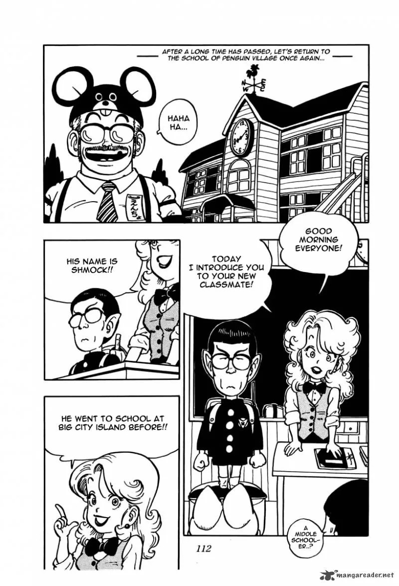 Dr. Slump Chapter 3 page 112