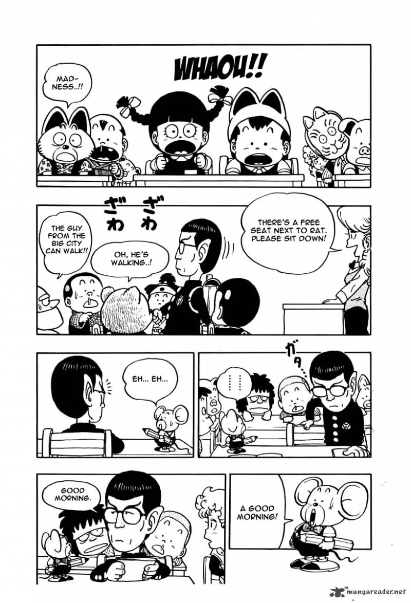 Dr. Slump Chapter 3 page 113