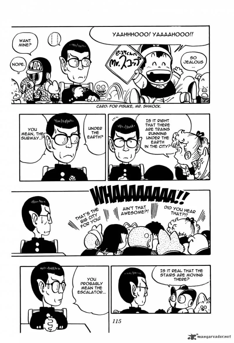 Dr. Slump Chapter 3 page 115