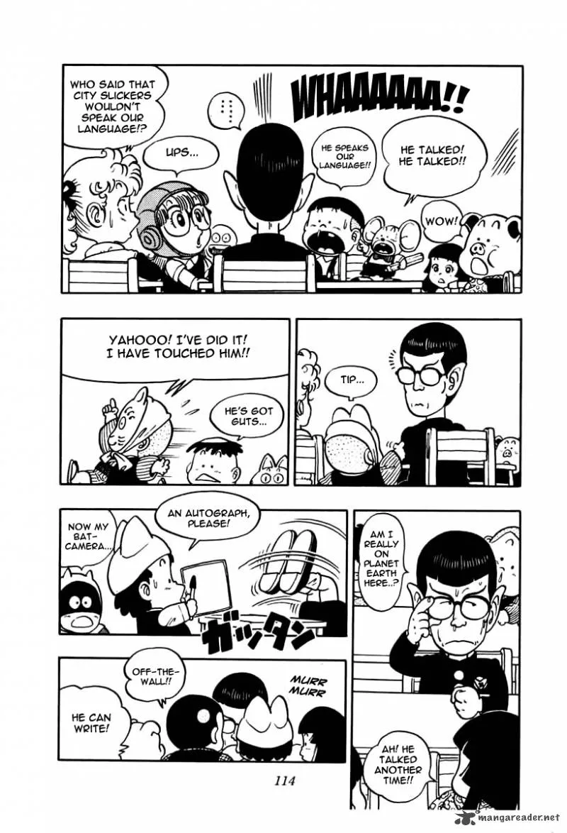 Dr. Slump Chapter 3 page 114