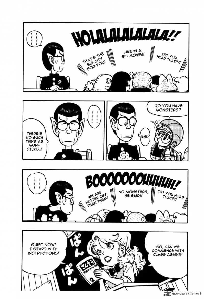Dr. Slump Chapter 3 page 116