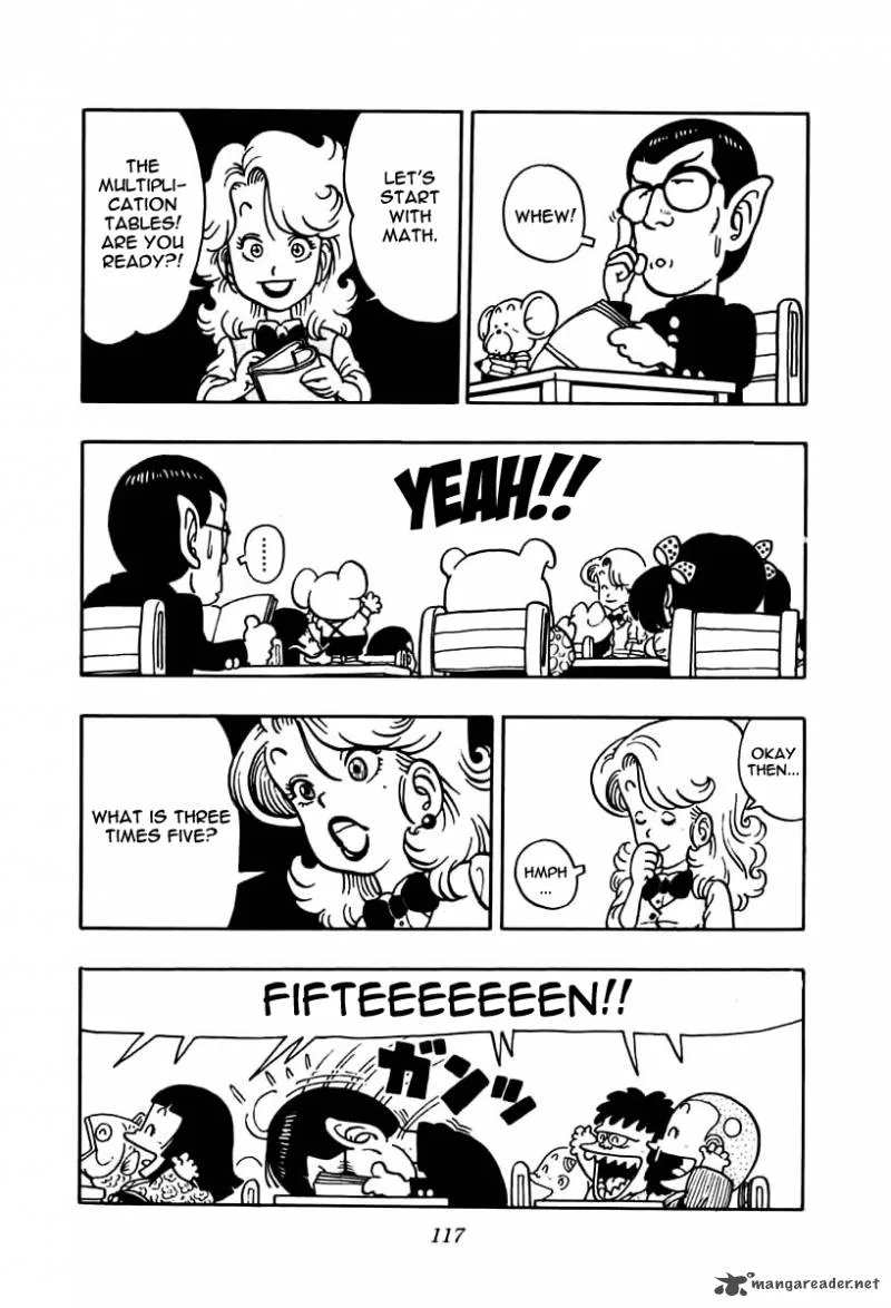 Dr. Slump Chapter 3 page 117
