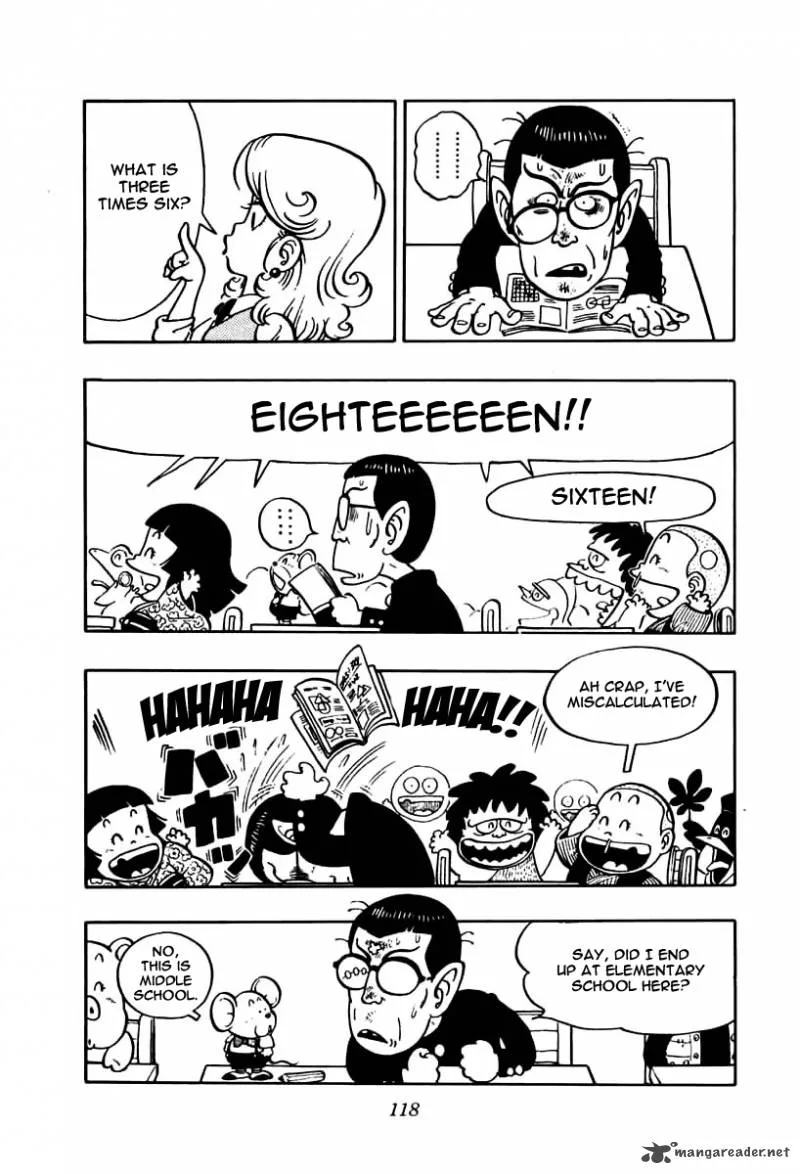 Dr. Slump Chapter 3 page 118