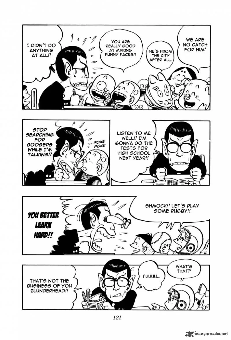 Dr. Slump Chapter 3 page 121
