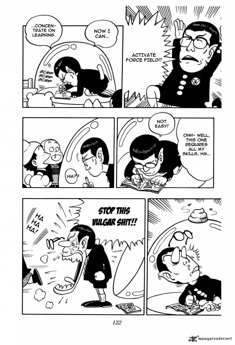 Dr. Slump Chapter 3 page 122