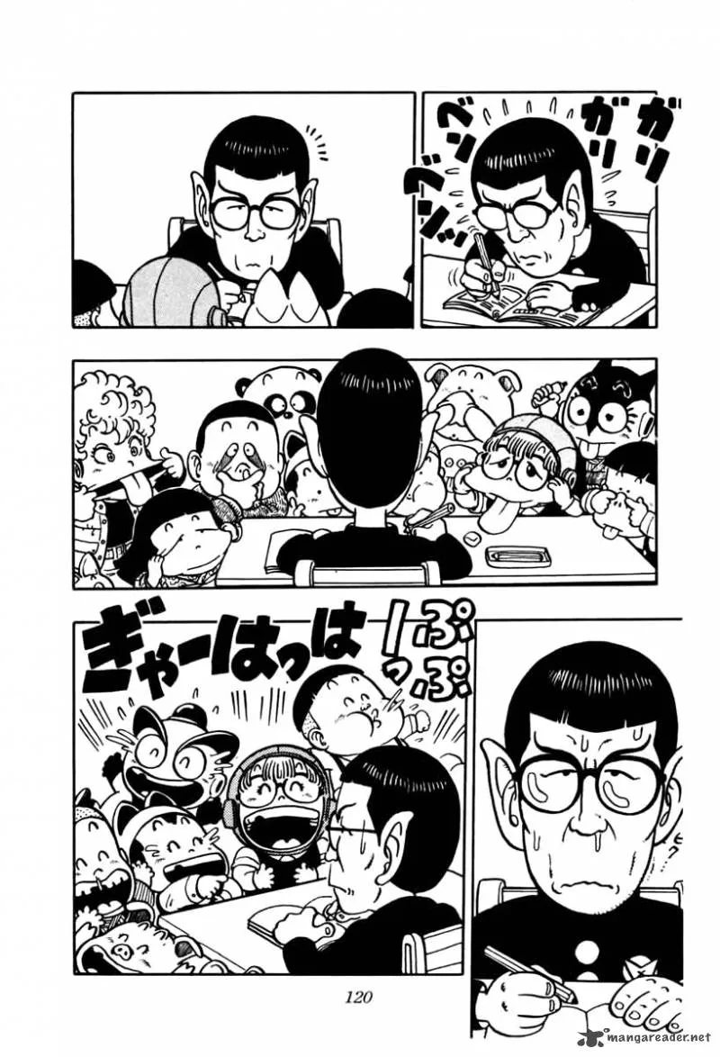 Dr. Slump Chapter 3 page 120