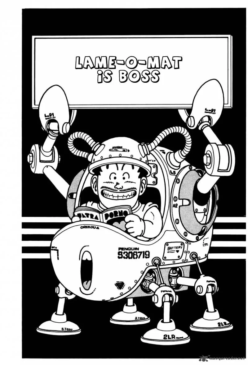 Dr. Slump Chapter 3 page 125