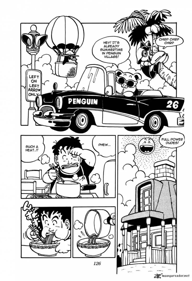 Dr. Slump Chapter 3 page 126