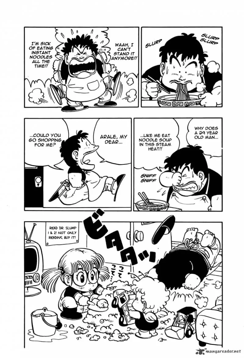 Dr. Slump Chapter 3 page 127