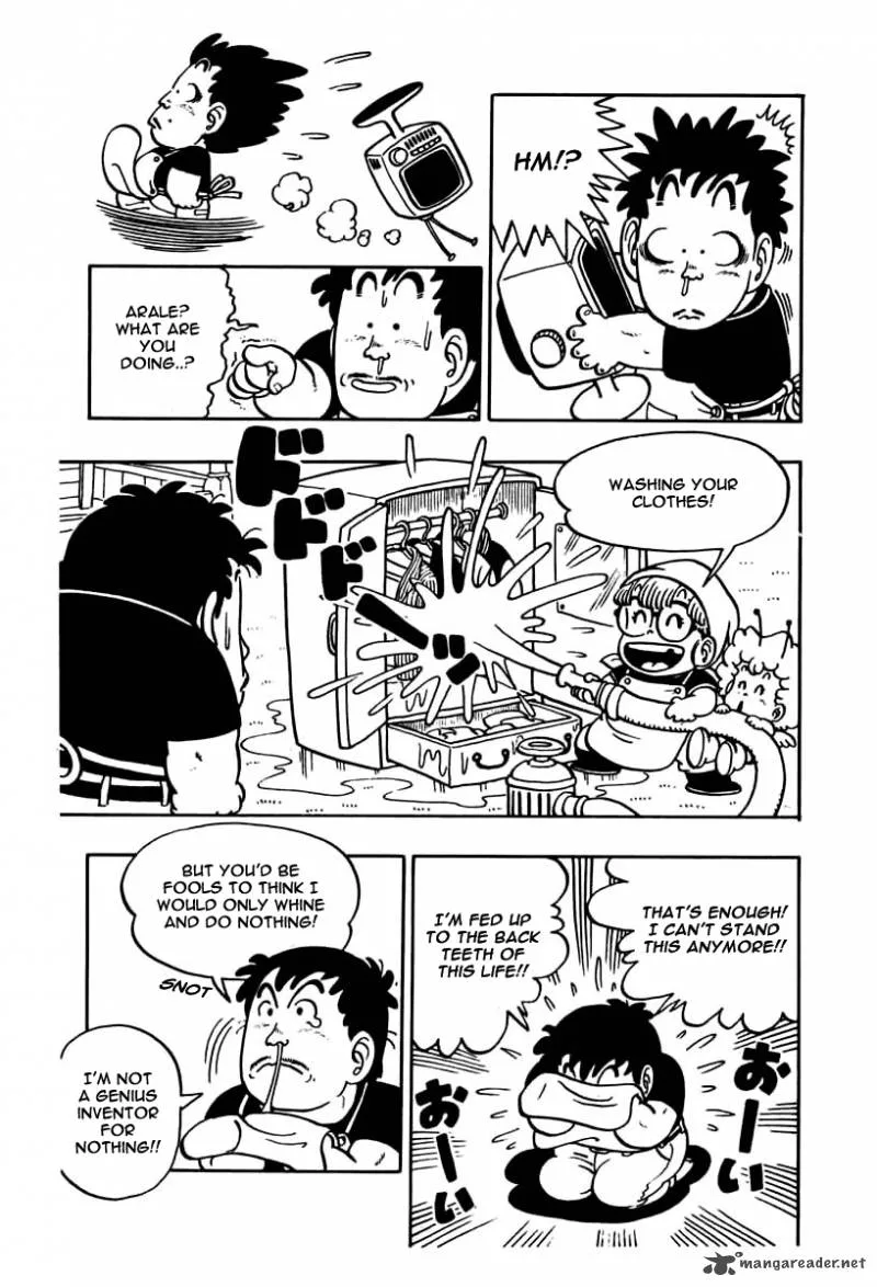 Dr. Slump Chapter 3 page 129