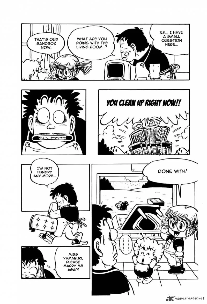 Dr. Slump Chapter 3 page 128