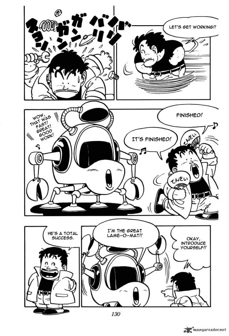 Dr. Slump Chapter 3 page 130
