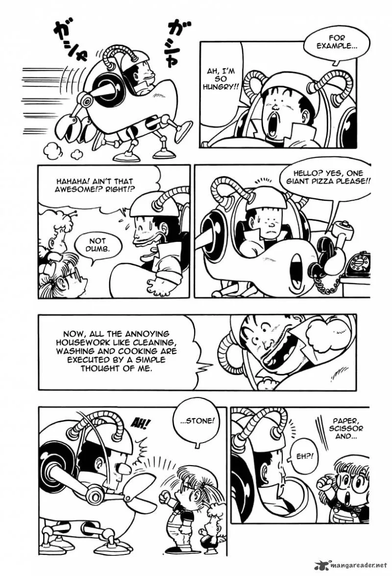 Dr. Slump Chapter 3 page 132