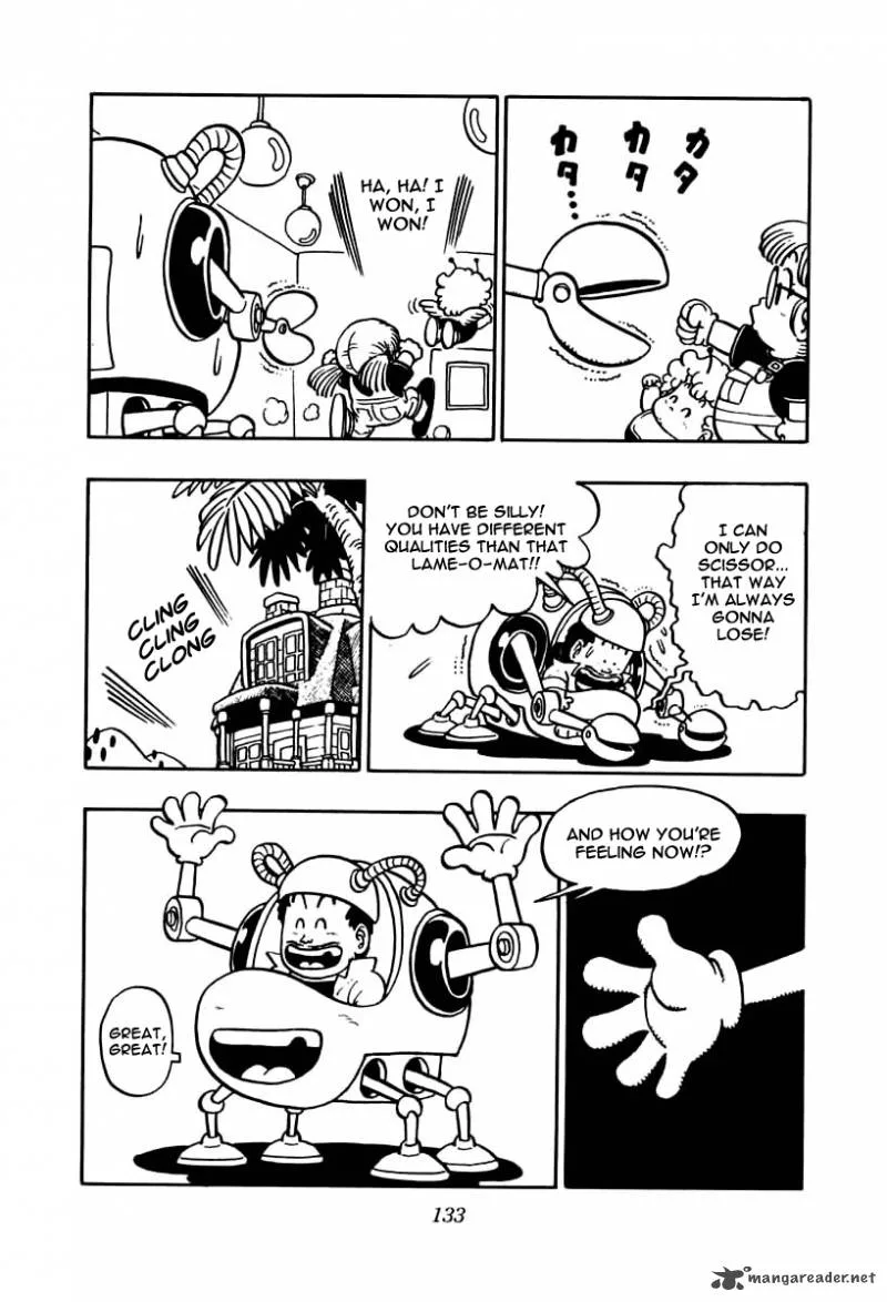 Dr. Slump Chapter 3 page 133