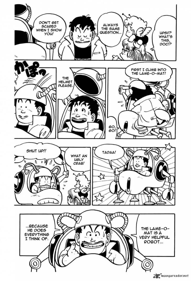 Dr. Slump Chapter 3 page 131