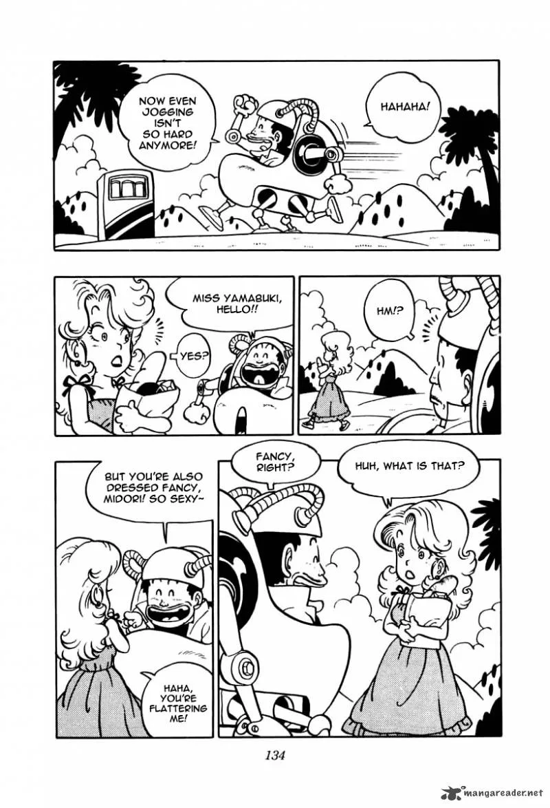 Dr. Slump Chapter 3 page 134