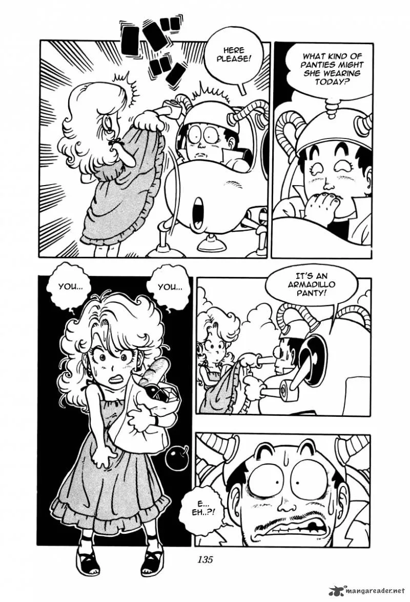 Dr. Slump Chapter 3 page 135