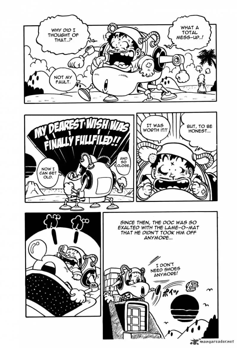 Dr. Slump Chapter 3 page 136