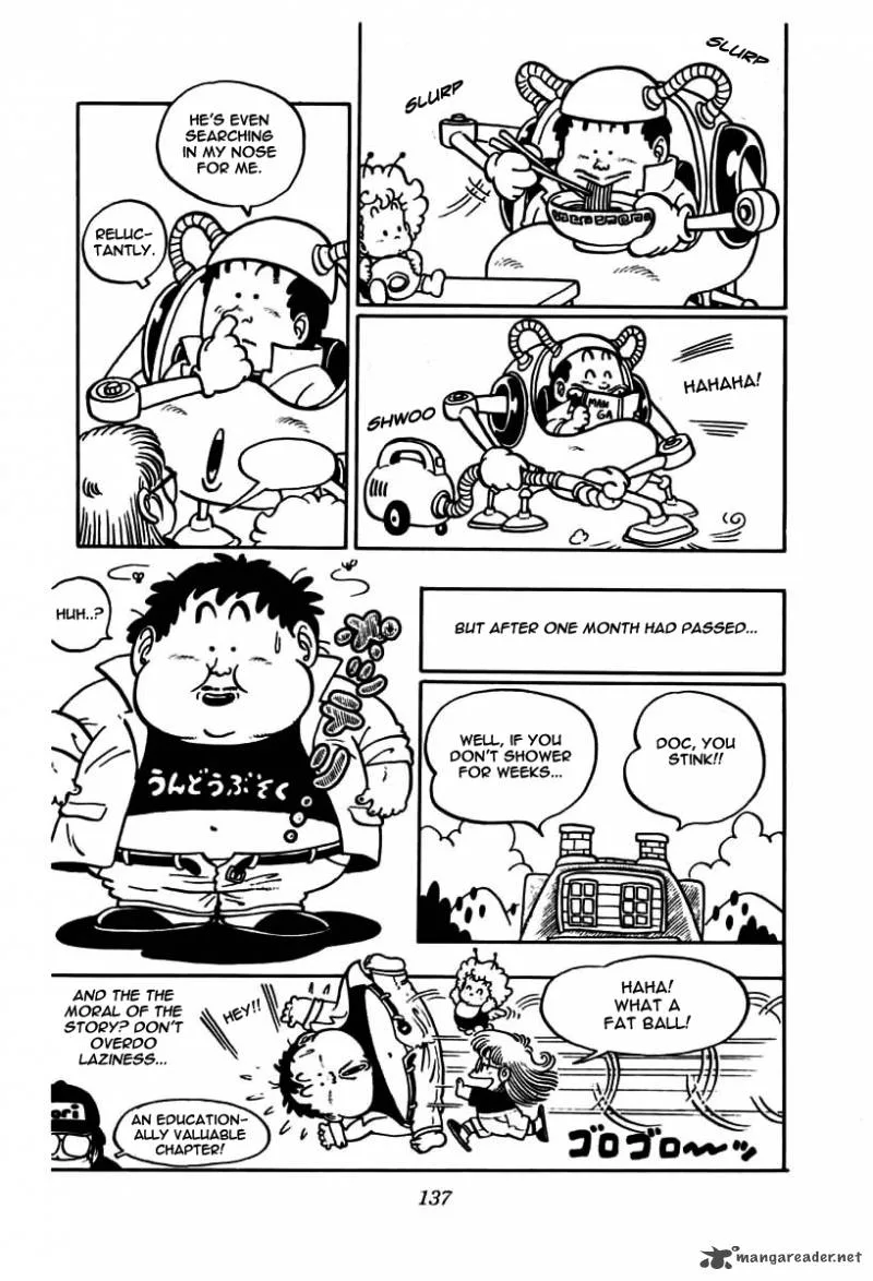 Dr. Slump Chapter 3 page 137