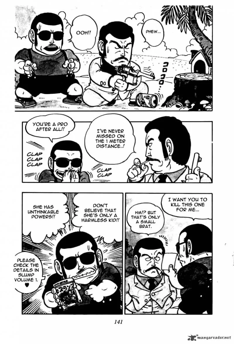 Dr. Slump Chapter 3 page 141