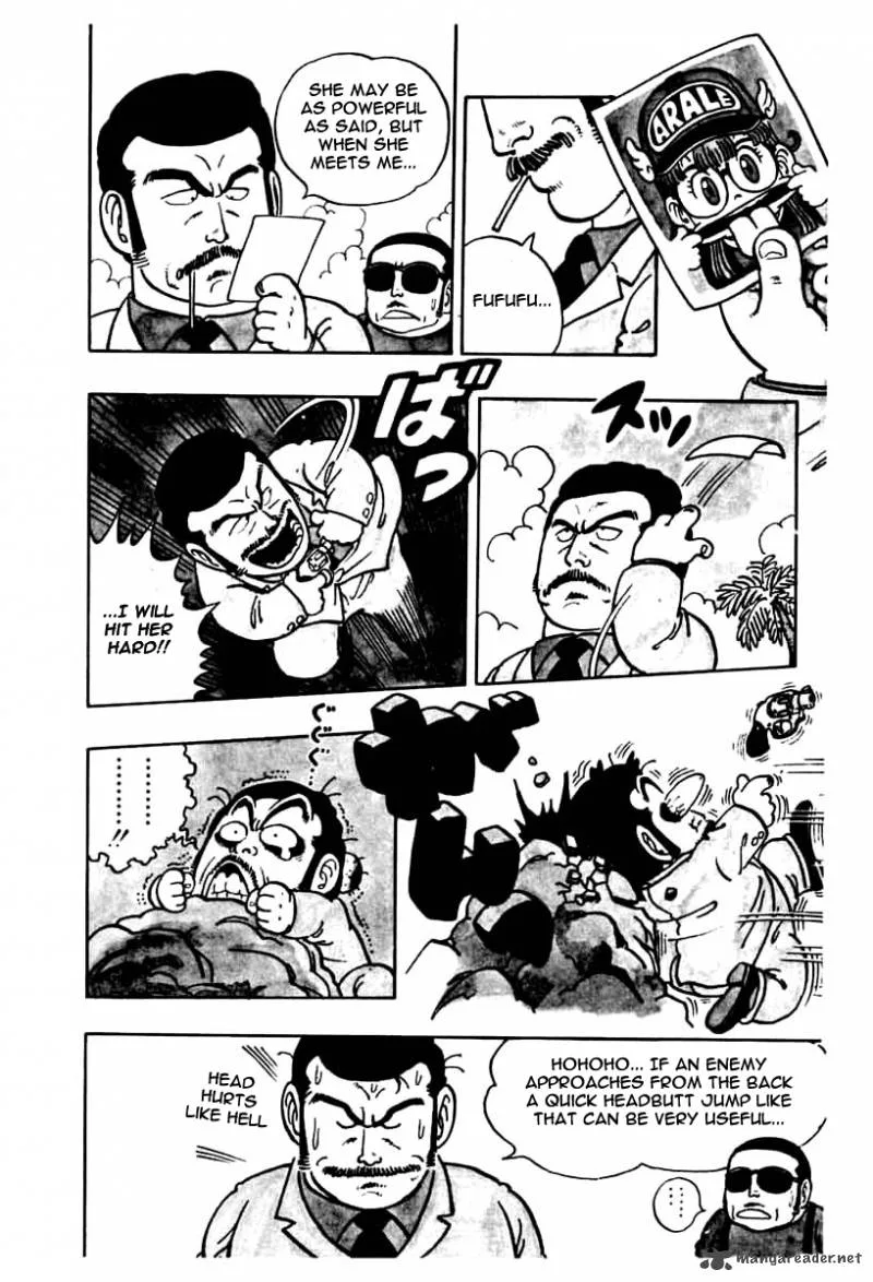 Dr. Slump Chapter 3 page 142