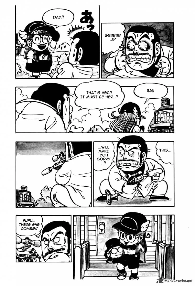 Dr. Slump Chapter 3 page 147