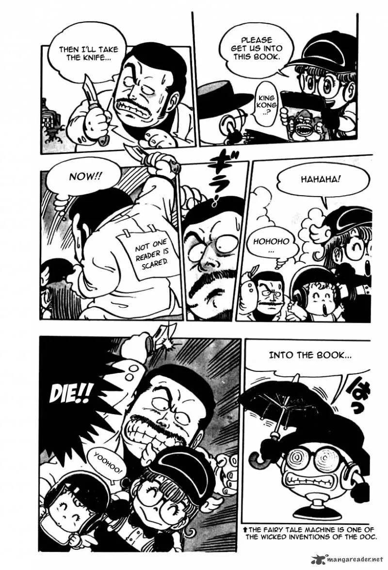 Dr. Slump Chapter 3 page 150
