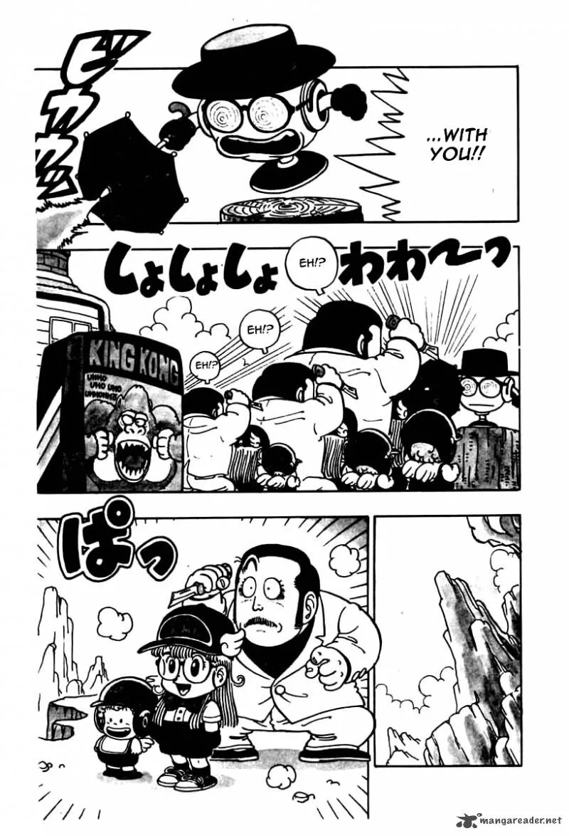 Dr. Slump Chapter 3 page 151