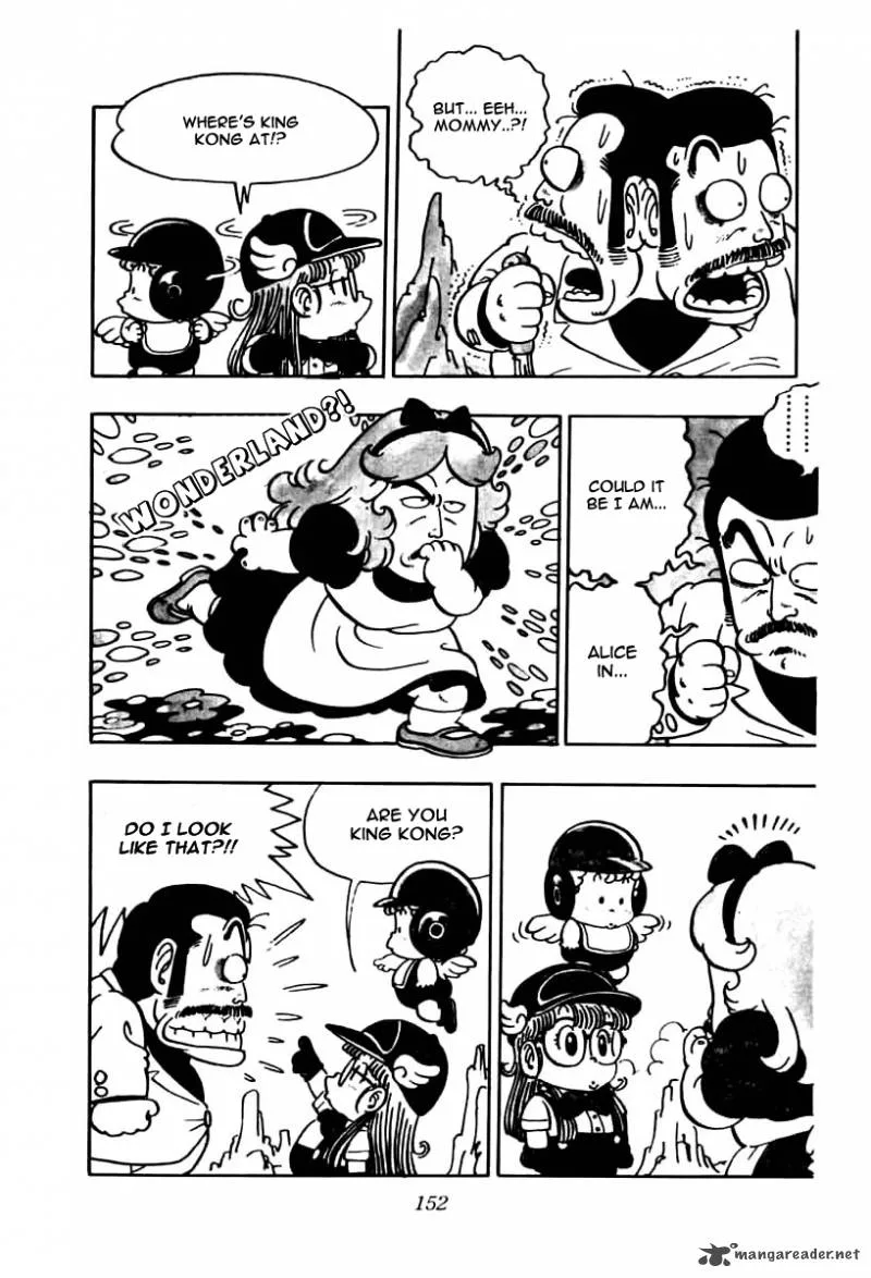 Dr. Slump Chapter 3 page 152