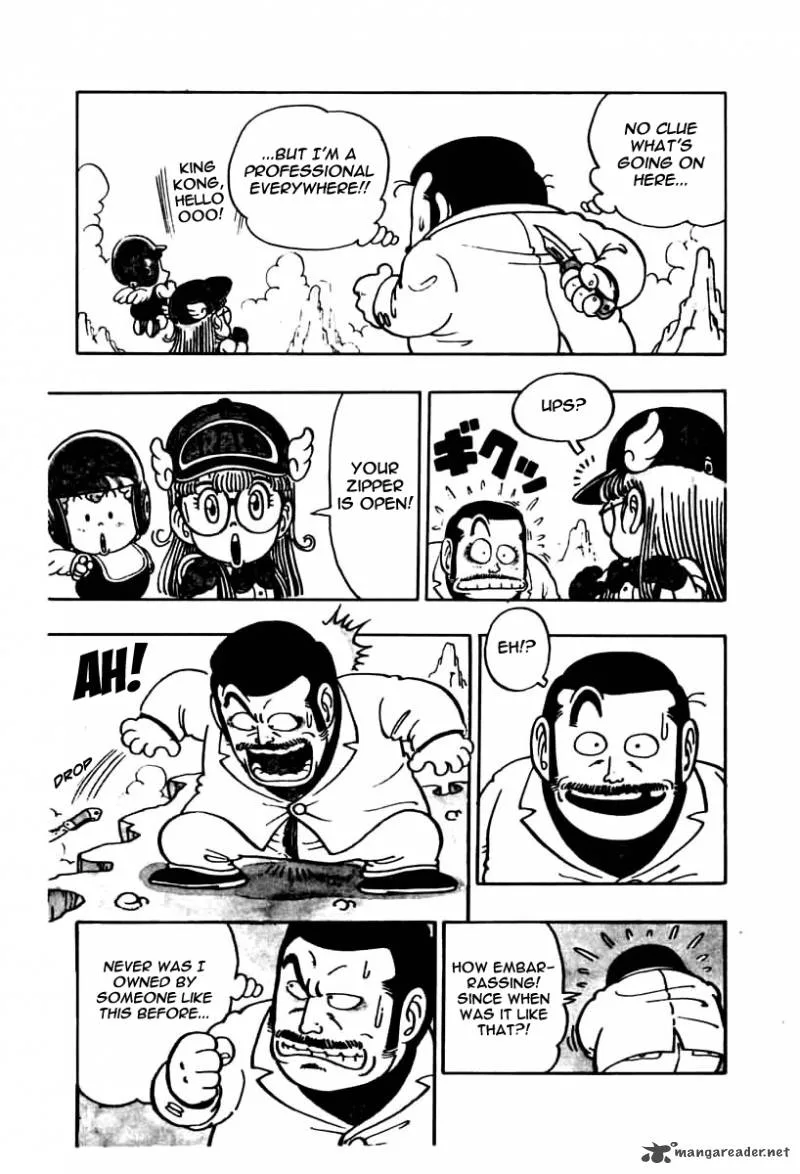 Dr. Slump Chapter 3 page 153
