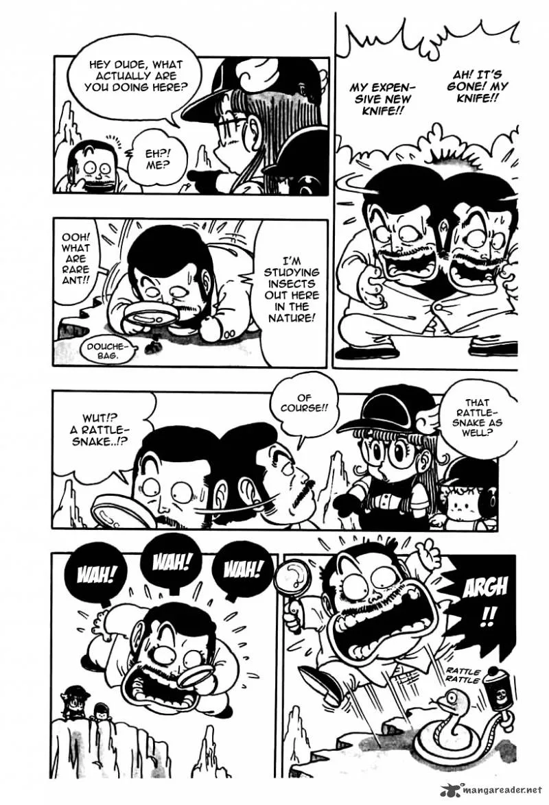 Dr. Slump Chapter 3 page 154
