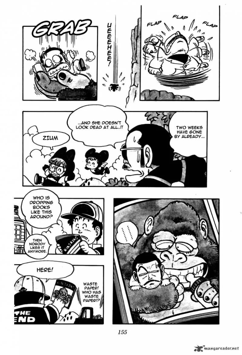 Dr. Slump Chapter 3 page 155