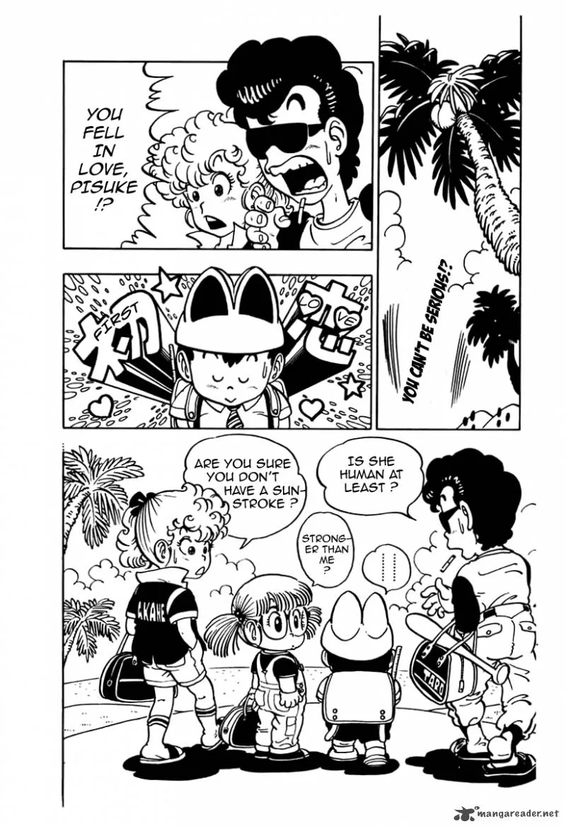 Dr. Slump Chapter 3 page 158