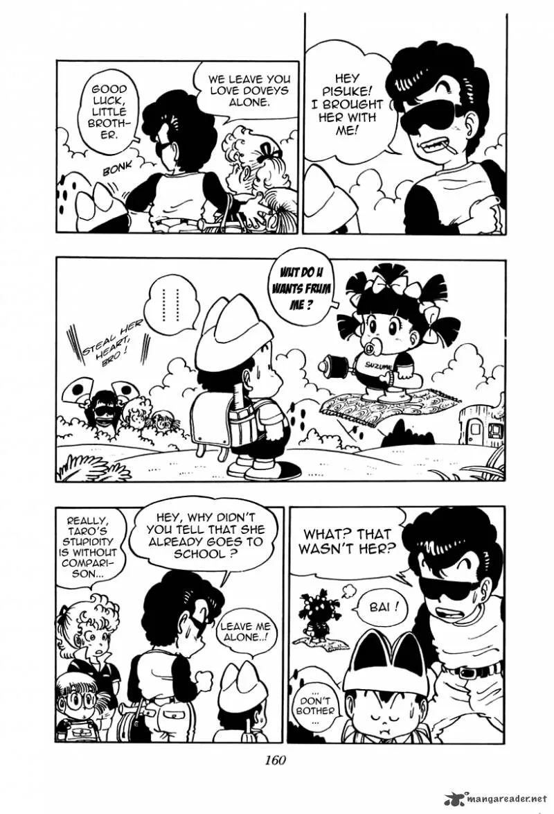 Dr. Slump Chapter 3 page 160