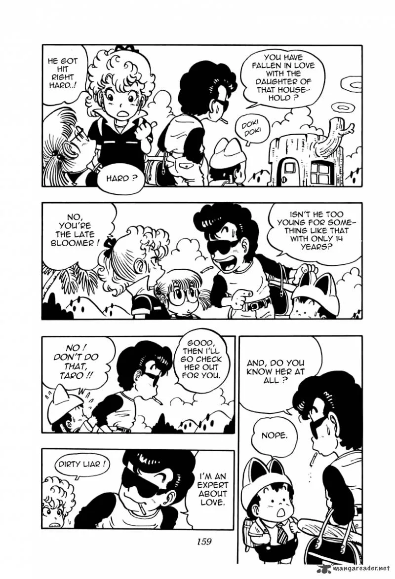 Dr. Slump Chapter 3 page 159
