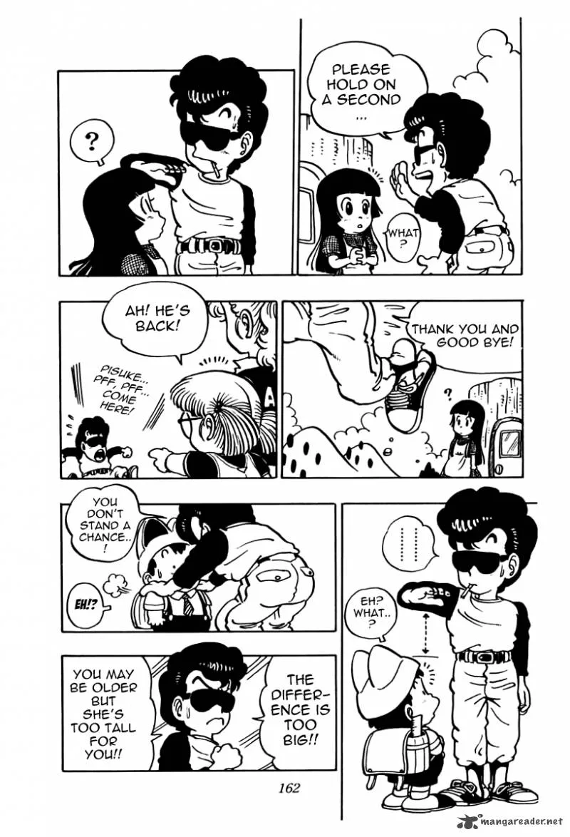 Dr. Slump Chapter 3 page 162
