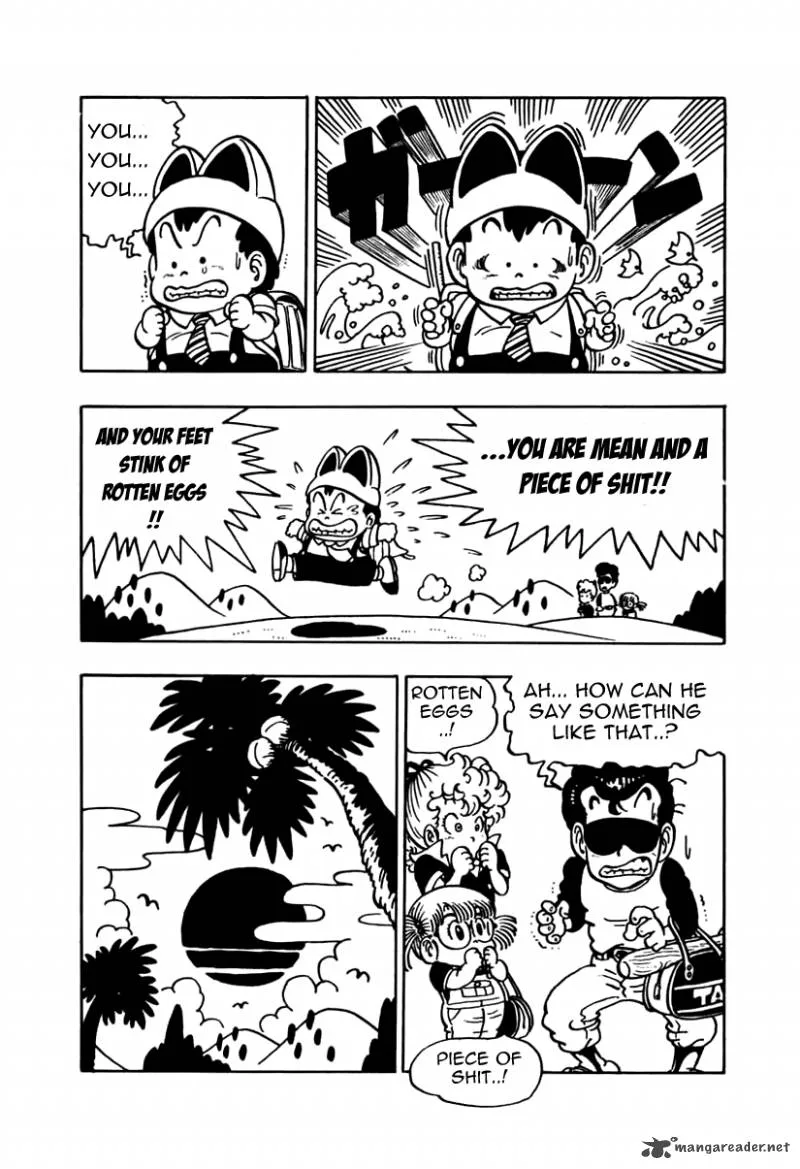 Dr. Slump Chapter 3 page 163