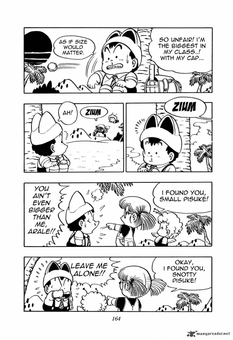 Dr. Slump Chapter 3 page 164