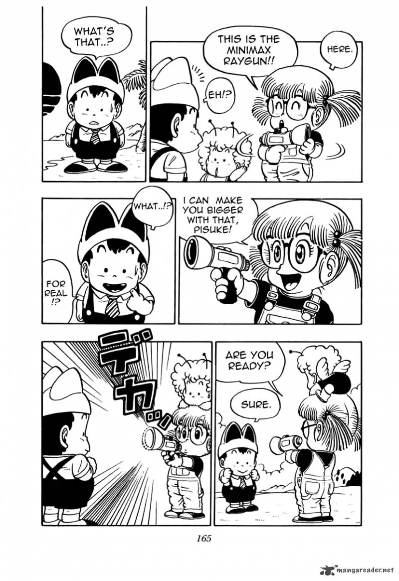 Dr. Slump Chapter 3 page 165