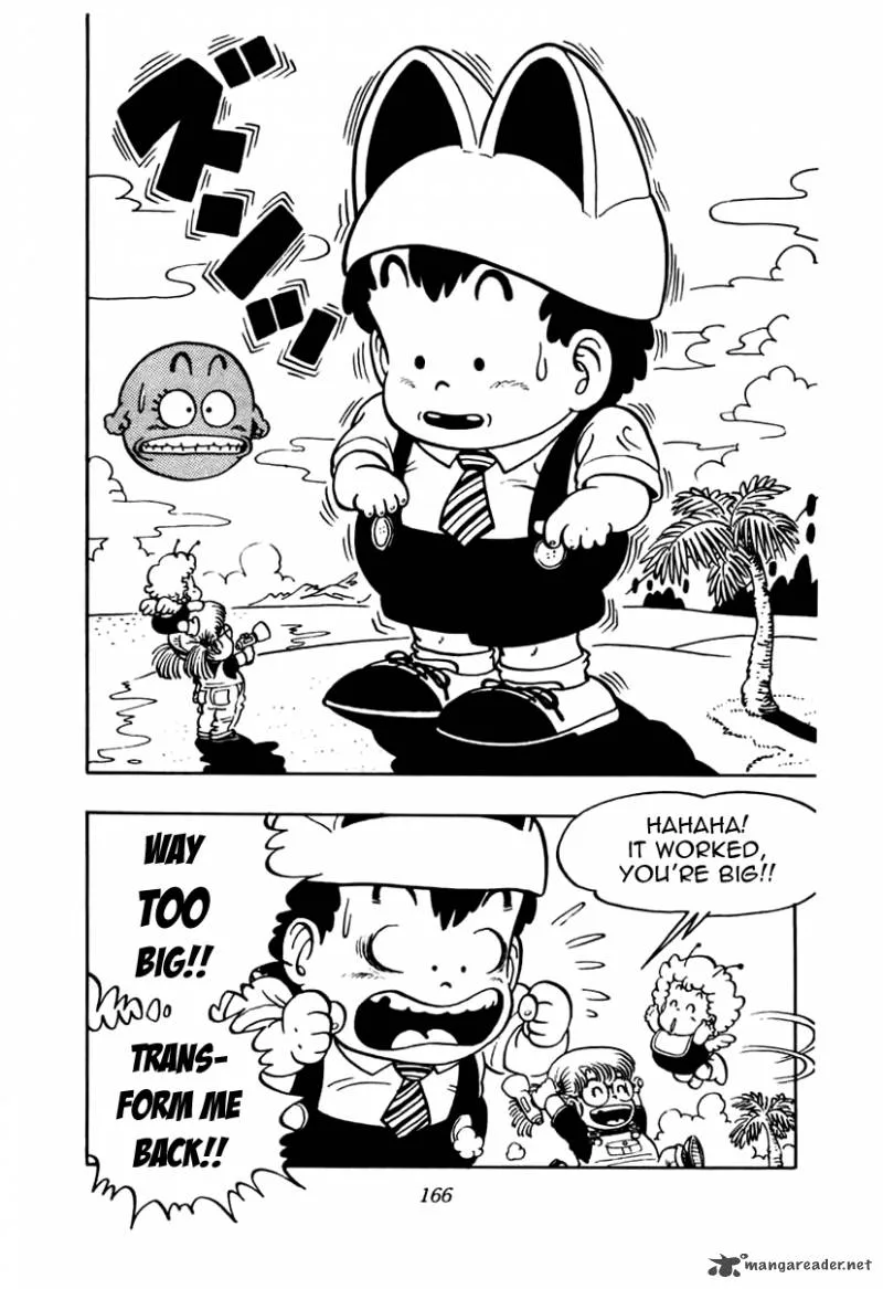 Dr. Slump Chapter 3 page 166