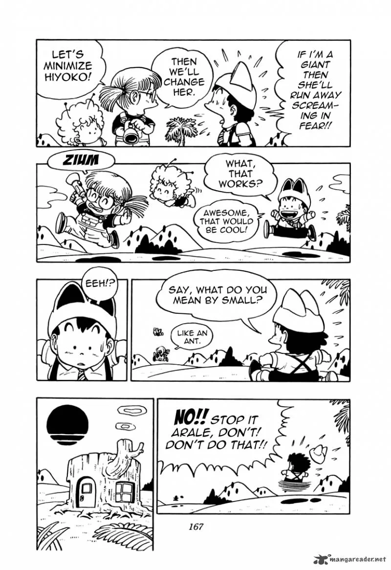 Dr. Slump Chapter 3 page 167