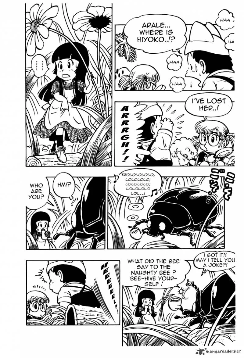 Dr. Slump Chapter 3 page 168