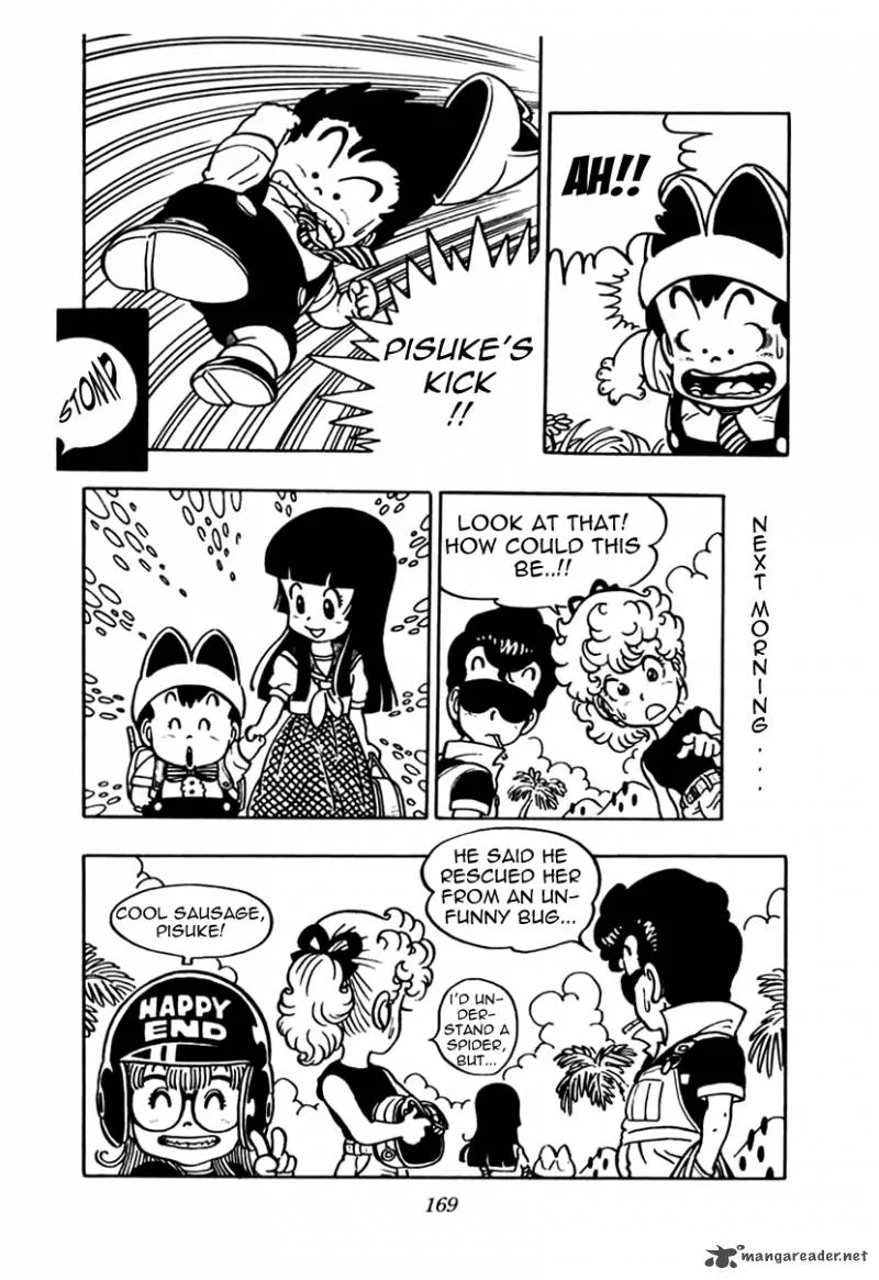 Dr. Slump Chapter 3 page 169