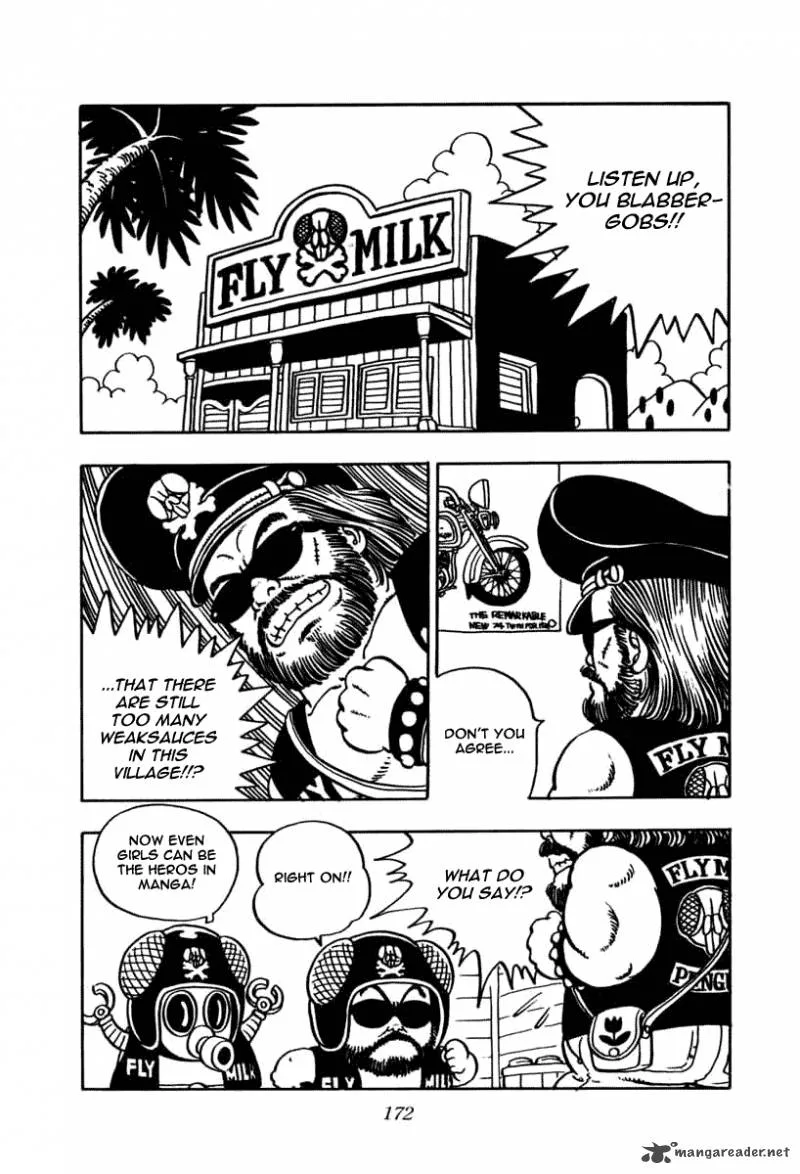 Dr. Slump Chapter 3 page 172