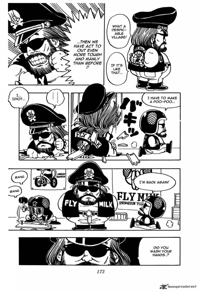 Dr. Slump Chapter 3 page 173