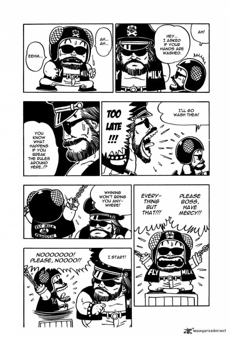 Dr. Slump Chapter 3 page 174